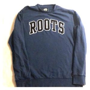 Navy blue roots sweatshirt